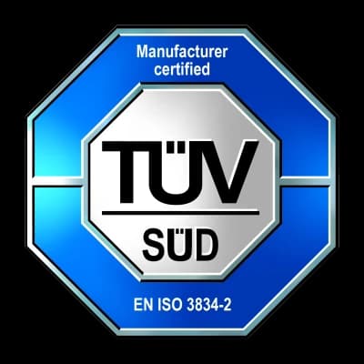 Certificat TÜV SÜD EN ISO 3834-2