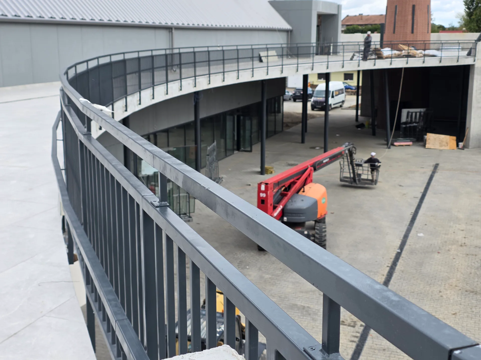 Balustrade și mâini curente – Muzeul Industrializării Forțate
